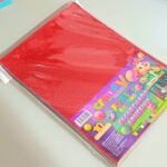 Fomix A4 adhesivo escarchado x 10