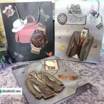 Funda de regalo mediana Caballero 26x10x32 cms
