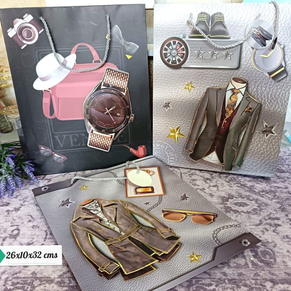 Funda mediana de regalo  3D