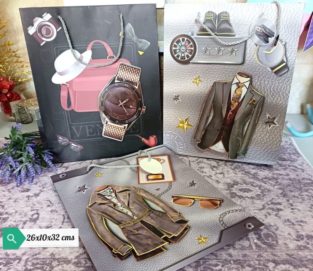 Funda mediana de regalo  3D - Imagen 1