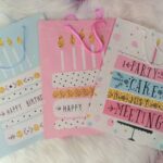 Funda escarchada para regalo 32 x 26