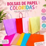 Funda Kraft mediana llanas