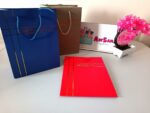 Funda pequeña regalo JUST FOR YOU 18x10x23 cm
