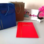 Funda pequeña regalo JUST FOR YOU 18x10x23 cm