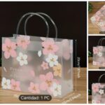 Funda transparente para regalo