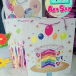 Funda grande para regalo