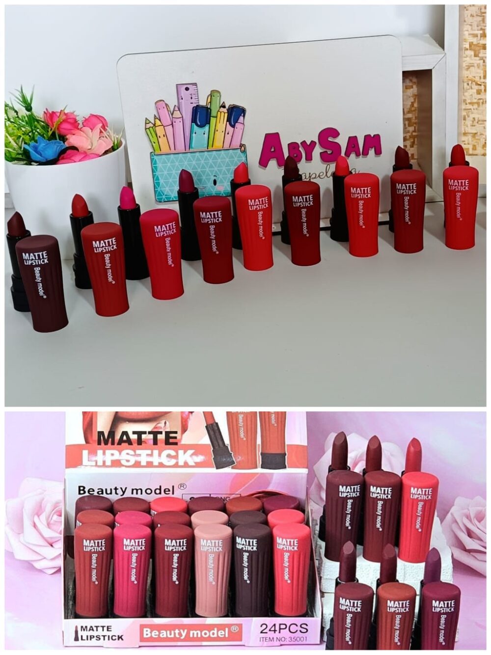 Labial mate en barra - Imagen 1