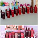 Labial mate en barra