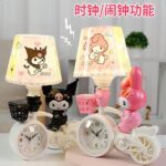 Lámpara  reloj despertador Sanrio