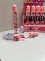 Lip gloss + lip oil Hello Kitty