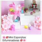 Set 3 mini esponjas difuminadoras