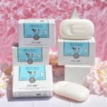 Jabón de leche en barra