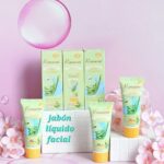 Jabón facial líquido de sábila