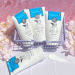 Jabón facial en crema de leche