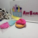 Mota triangular para polvo