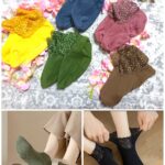 Medias tobilleras de encaje