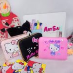 Mini billetera sencilla Hello Kitty
