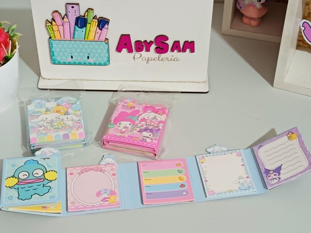 Mini block de notas Sanrio - Imagen 1