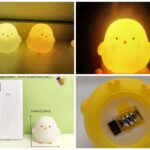 Mini luz nocturna pollito