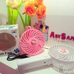 Mini ventilador  plegable de mano Sanrio