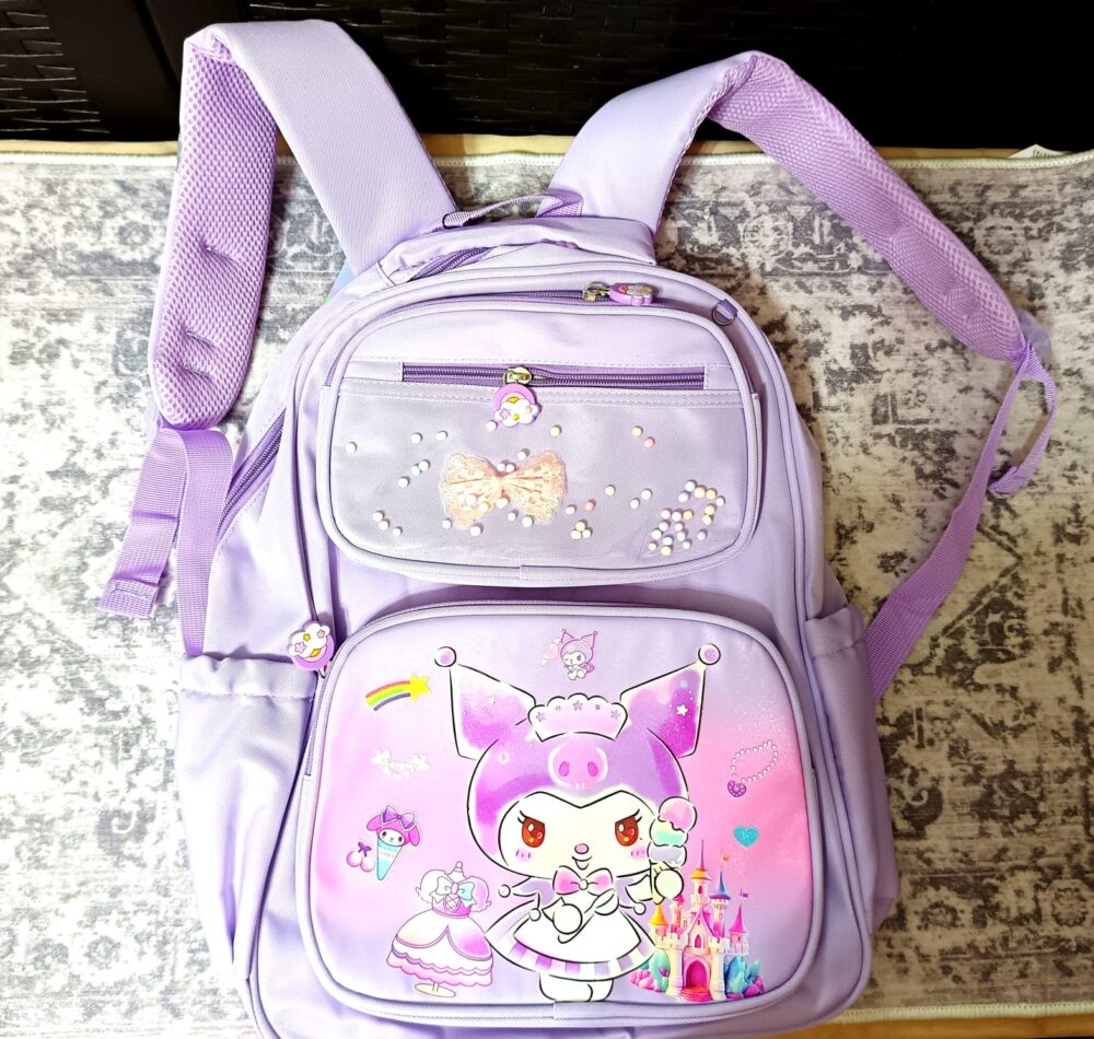 Mochila escolar sanrio grande - Imagen 3