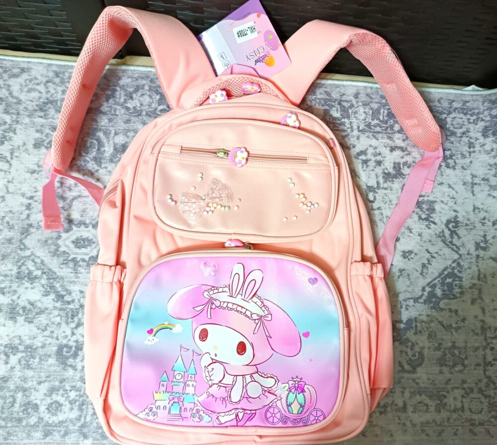 Mochila escolar sanrio grande - Imagen 1