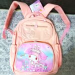 Mochila escolar sanrio grande