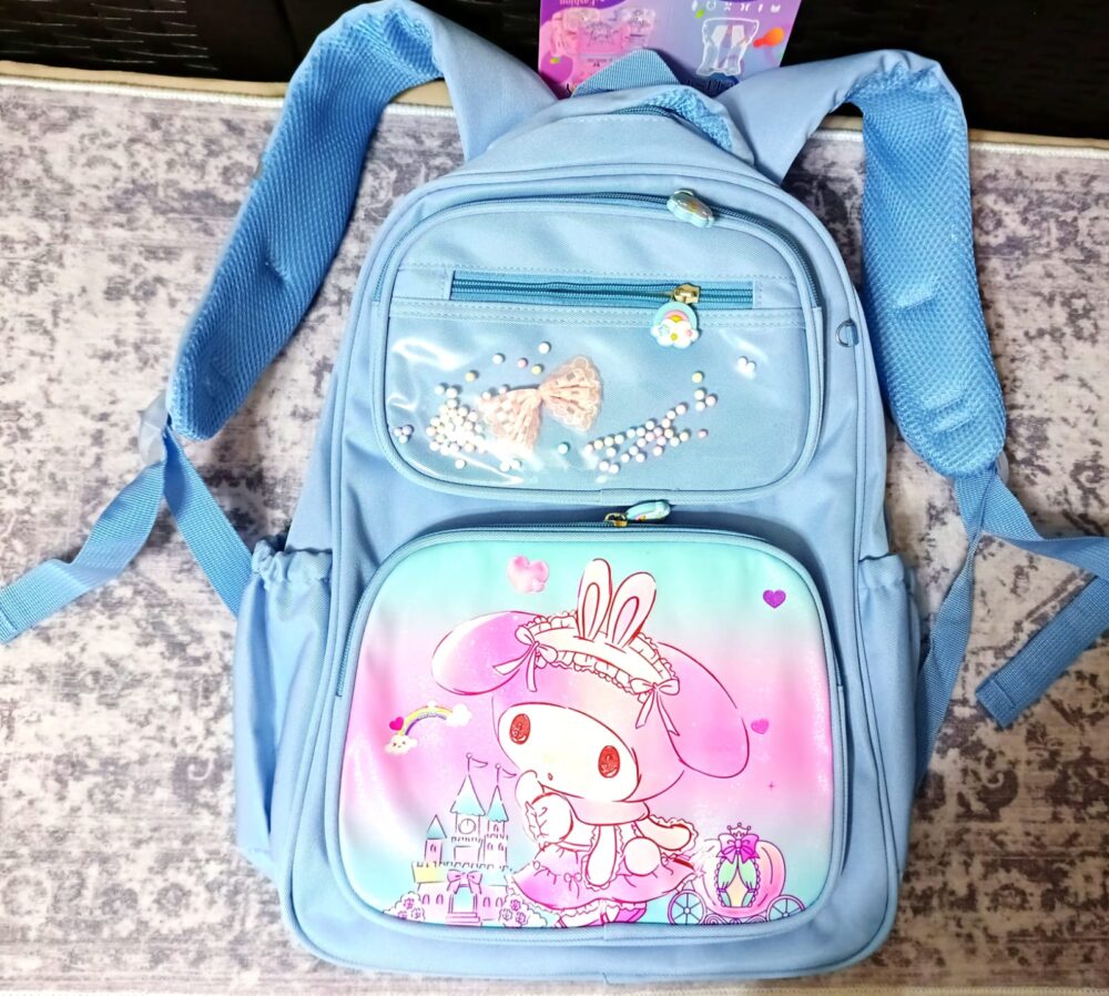 Mochila escolar sanrio grande - Imagen 2