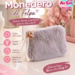 Monedero de felpa