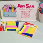 Notas adhesivas rectangulares fosforescentes 19x76mm 4 colores 100 hojas BEIFA