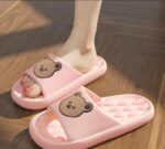 Pantuflas antideslizantes Kawaii - Imagen 2
