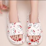 Pantuflas EVA antideslizantes caritas de gato