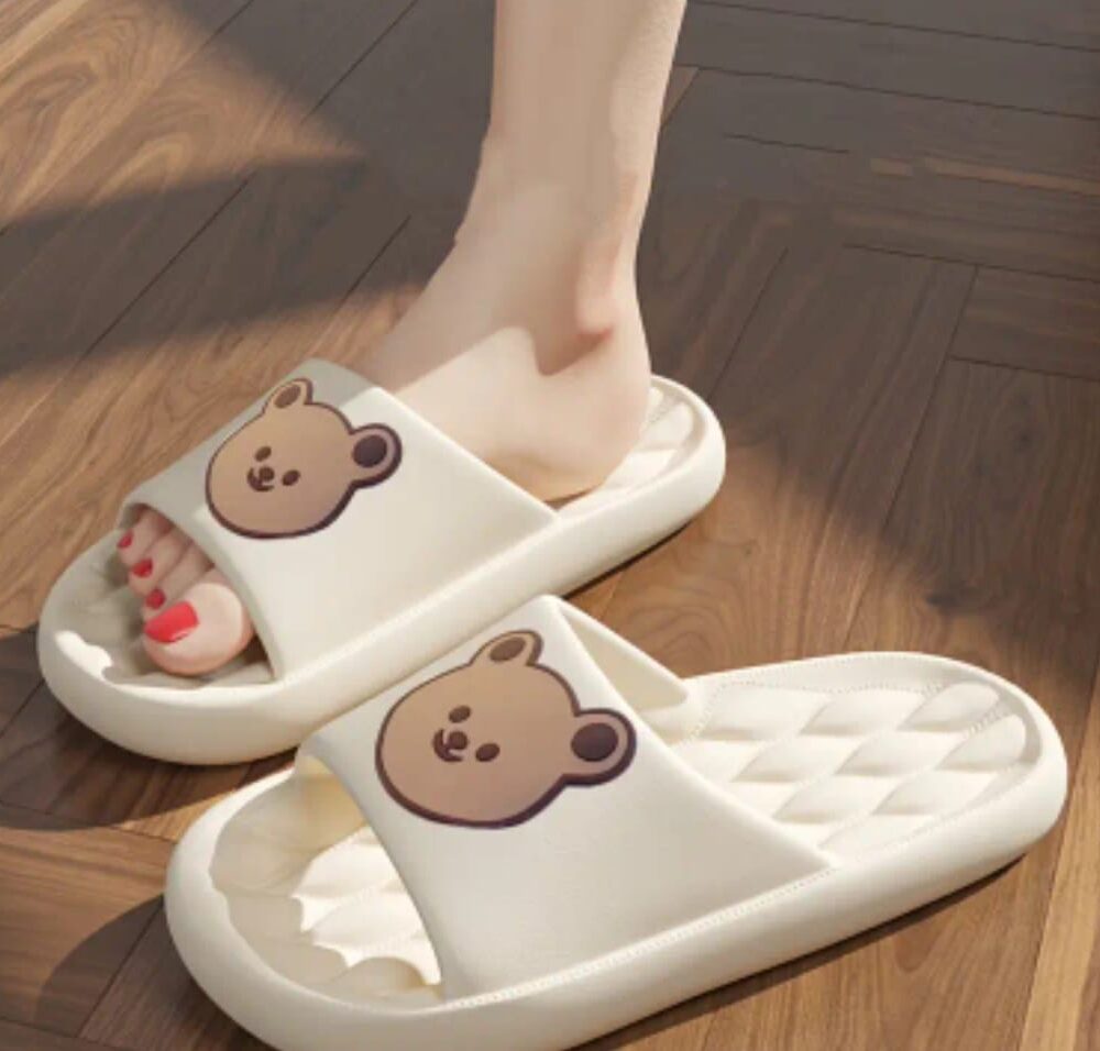 Pantuflas antideslizantes Kawaii