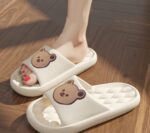 Pantuflas antideslizantes Kawaii