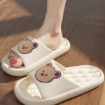 Pantuflas antideslizantes Kawaii
