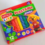 Plastilina Estilo Jumbo x 12 unidades
