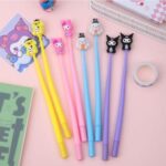 Bolígrafo flexible tinta azul diseño Sanrio