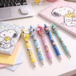 Pluma gel tinta azul SNOOPY