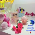 Base para esponja de maquillaje