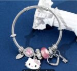Pulsera Hello Kitty y Cinnamoroll