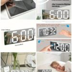 Reloj desertador digital