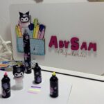 Resaltadores 3 en 1 Kuromi