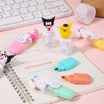 Set 6 resaltadores Kawai