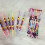 Set resaltadores spiderman