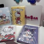 Mini libreta Kitty y amigos