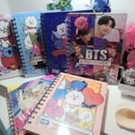 Cuaderno agenda BTS