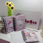 Mini libreta con separadores Hello Kitty