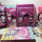 Cuaderno espiral Kuromi