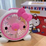 Ventilador de escritorio Hello Kitty