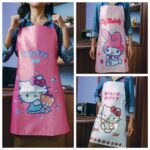 Mandil delantal adulto Hello Kitty